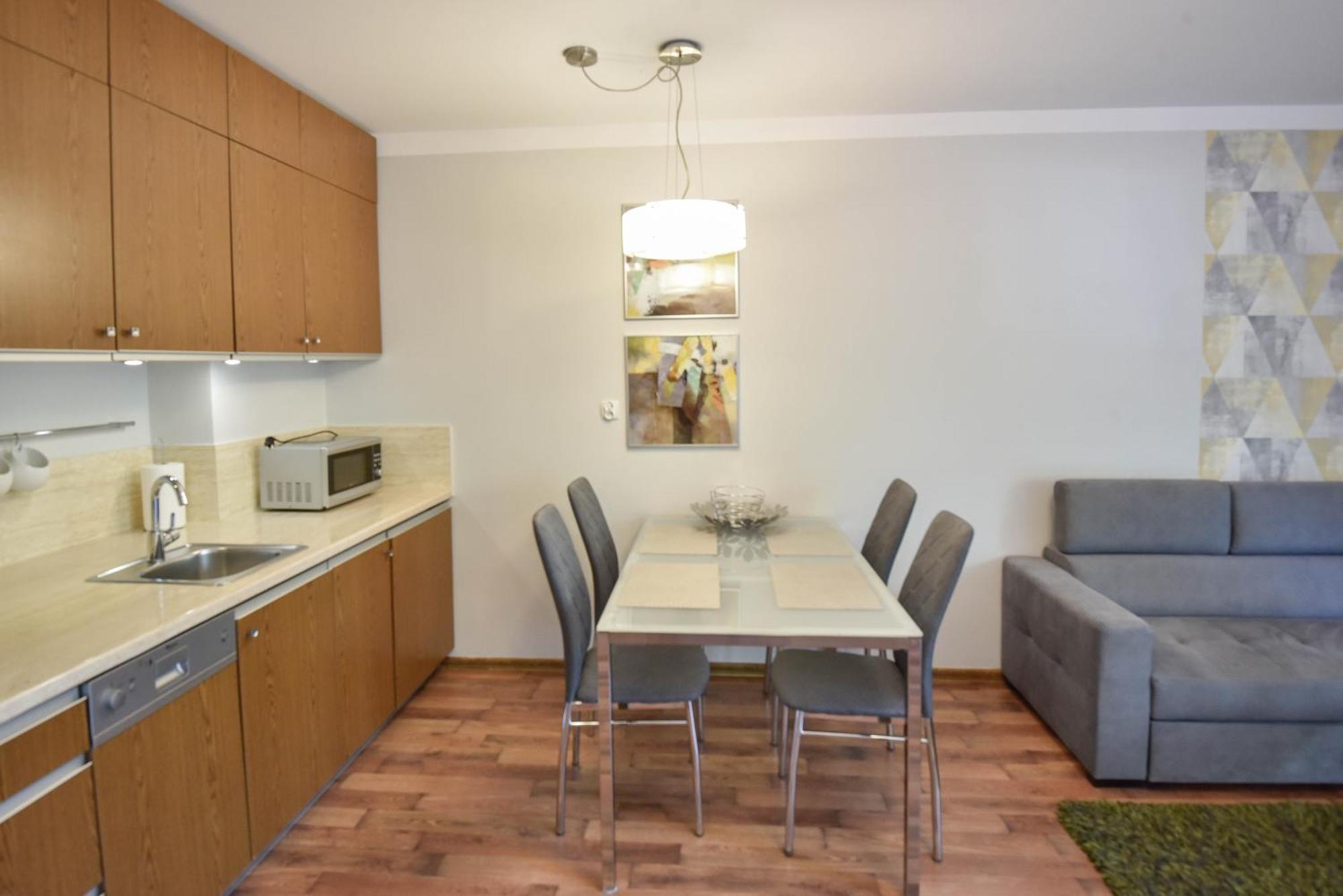 Świnoujście Apartamenty Mistral Z Parkingiem - Promenada & Morze - Apartamenty Na Wyspie מראה חיצוני תמונה
