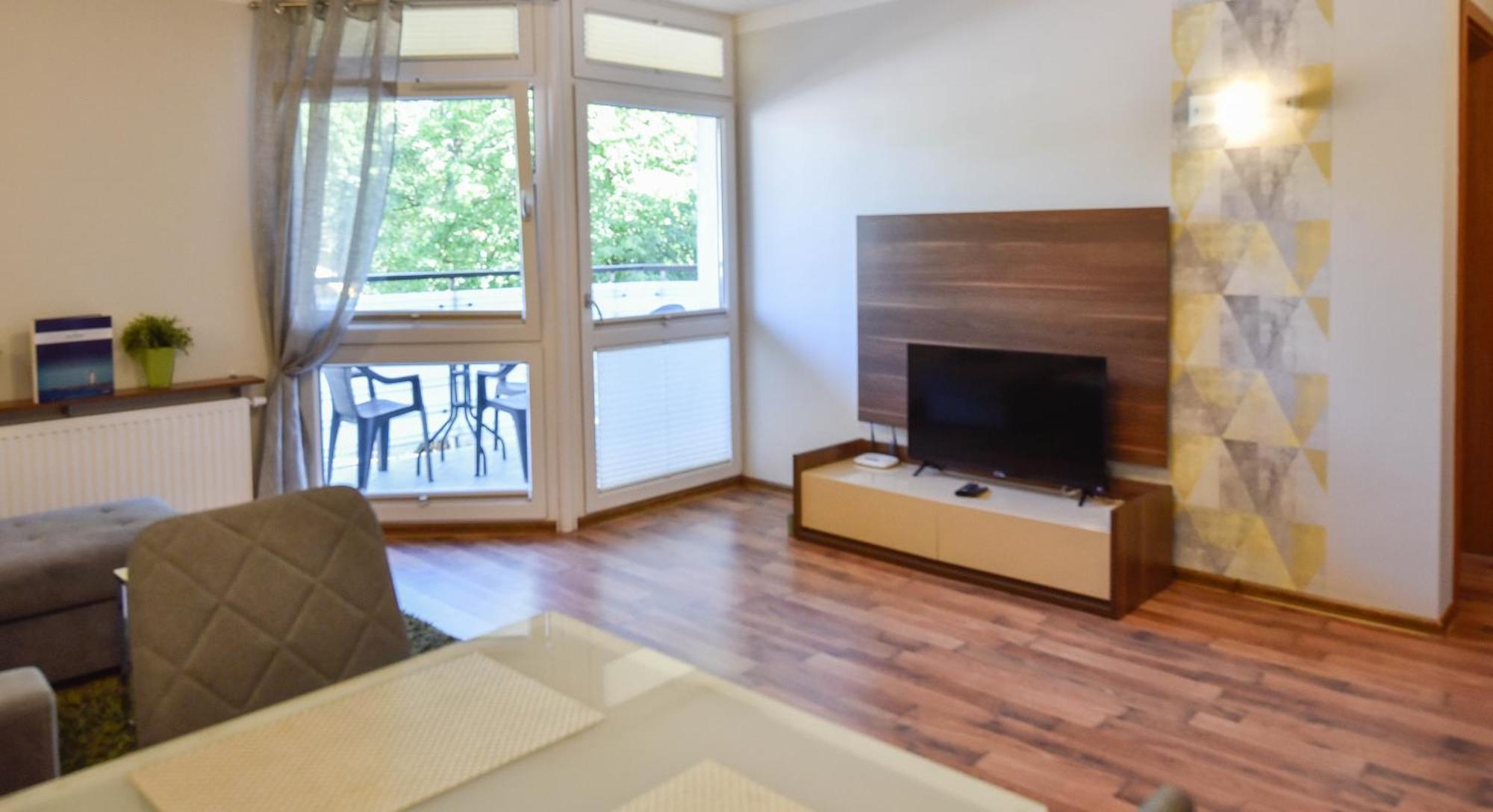 Świnoujście Apartamenty Mistral Z Parkingiem - Promenada & Morze - Apartamenty Na Wyspie מראה חיצוני תמונה