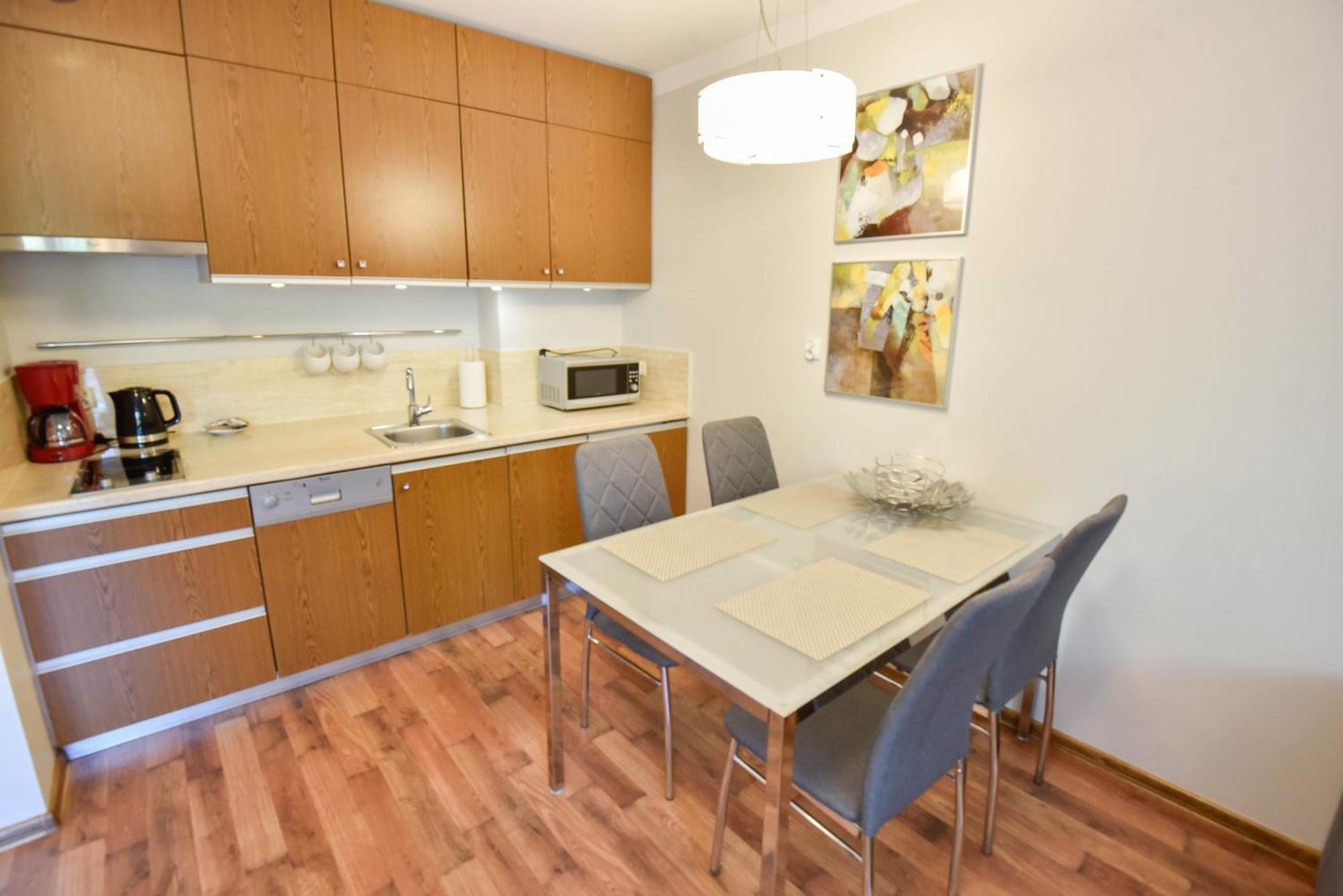 Świnoujście Apartamenty Mistral Z Parkingiem - Promenada & Morze - Apartamenty Na Wyspie מראה חיצוני תמונה