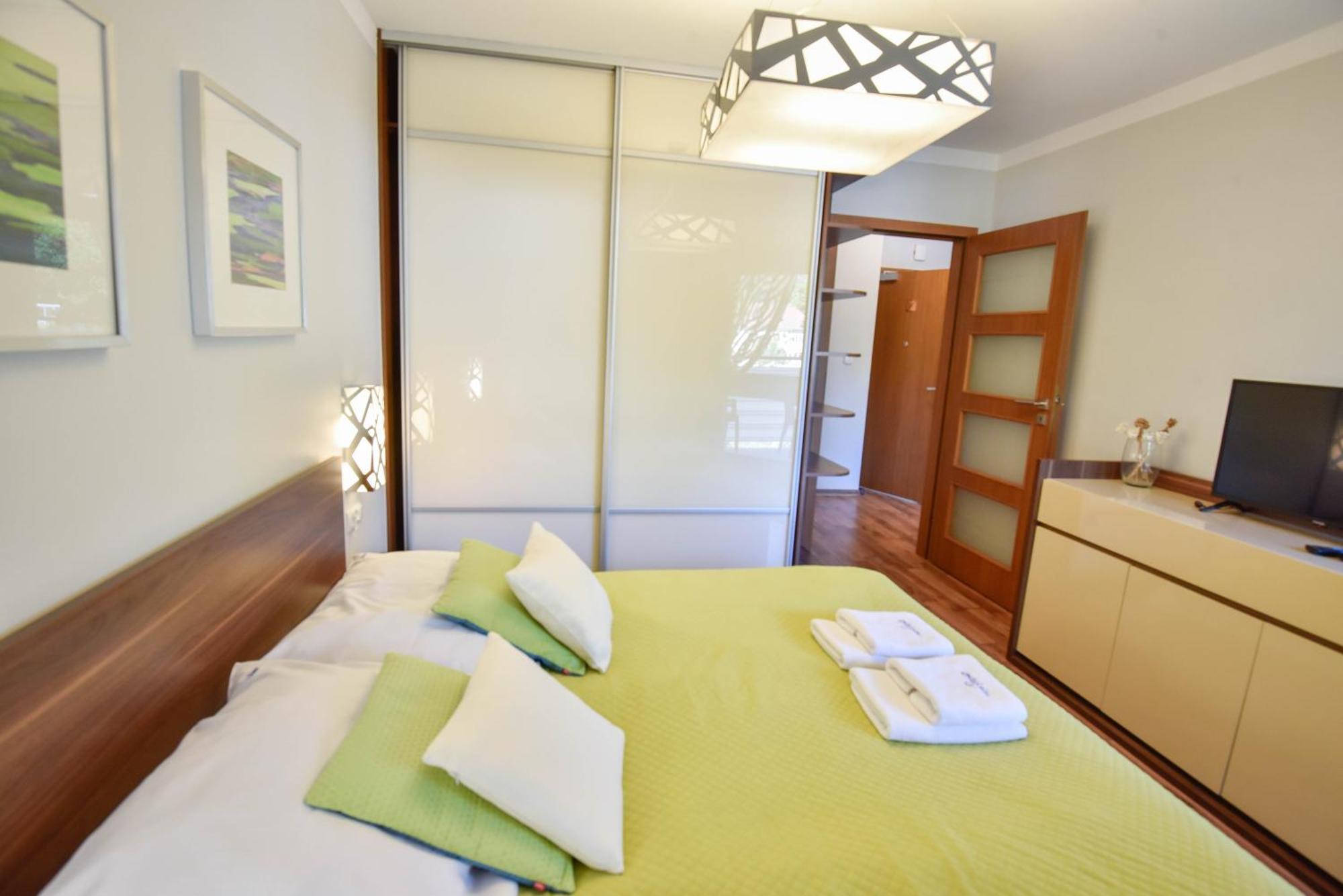 Świnoujście Apartamenty Mistral Z Parkingiem - Promenada & Morze - Apartamenty Na Wyspie מראה חיצוני תמונה