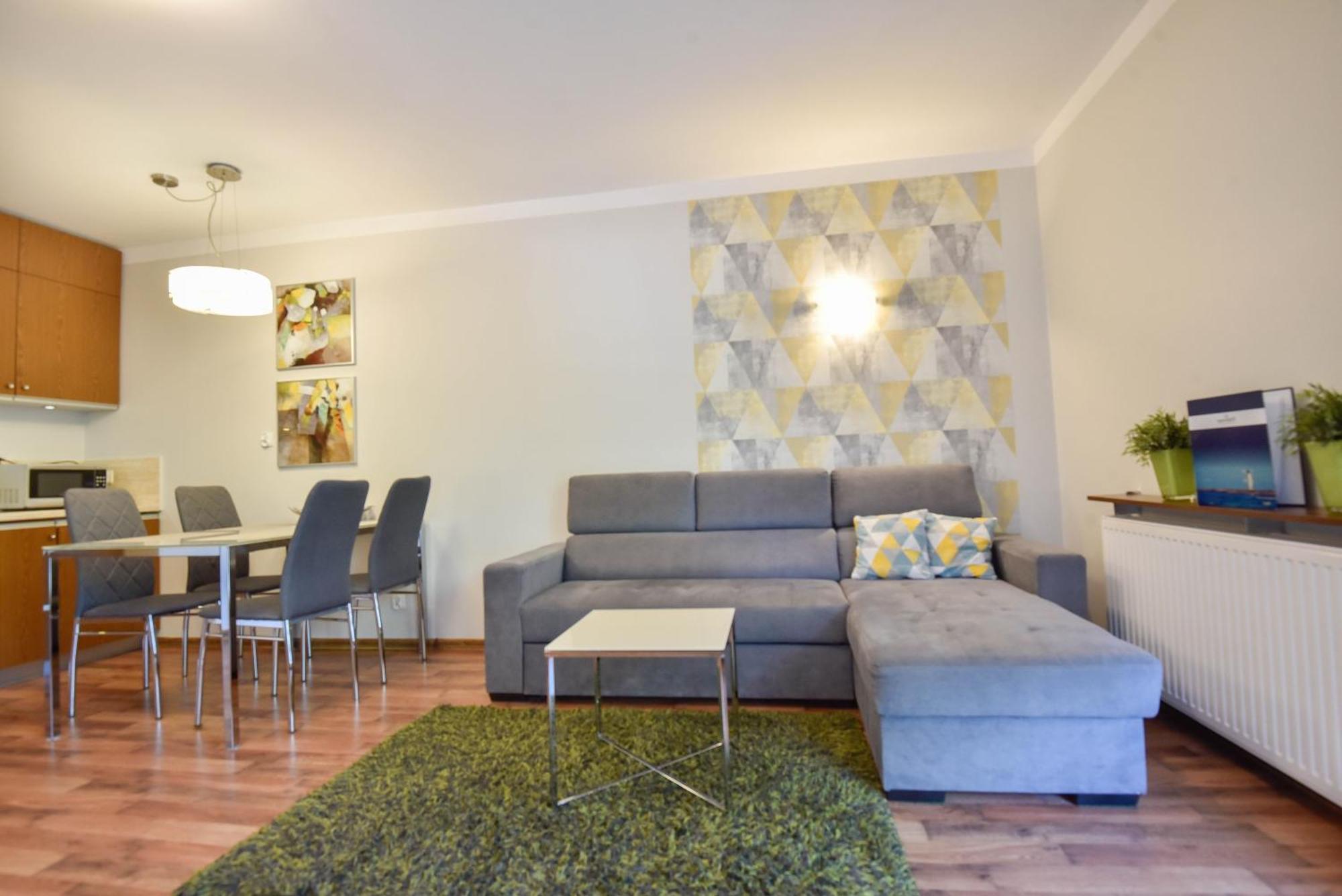 Świnoujście Apartamenty Mistral Z Parkingiem - Promenada & Morze - Apartamenty Na Wyspie מראה חיצוני תמונה