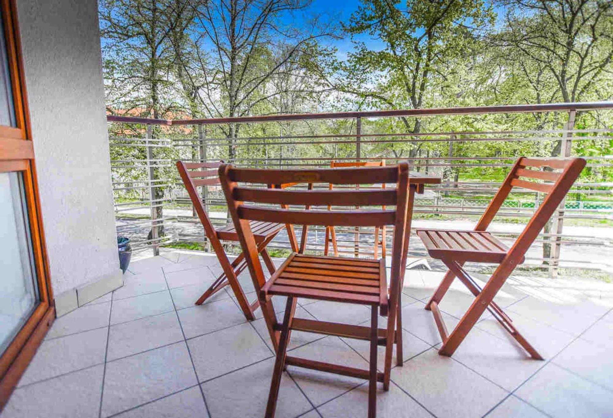Świnoujście Apartamenty Mistral Z Parkingiem - Promenada & Morze - Apartamenty Na Wyspie מראה חיצוני תמונה
