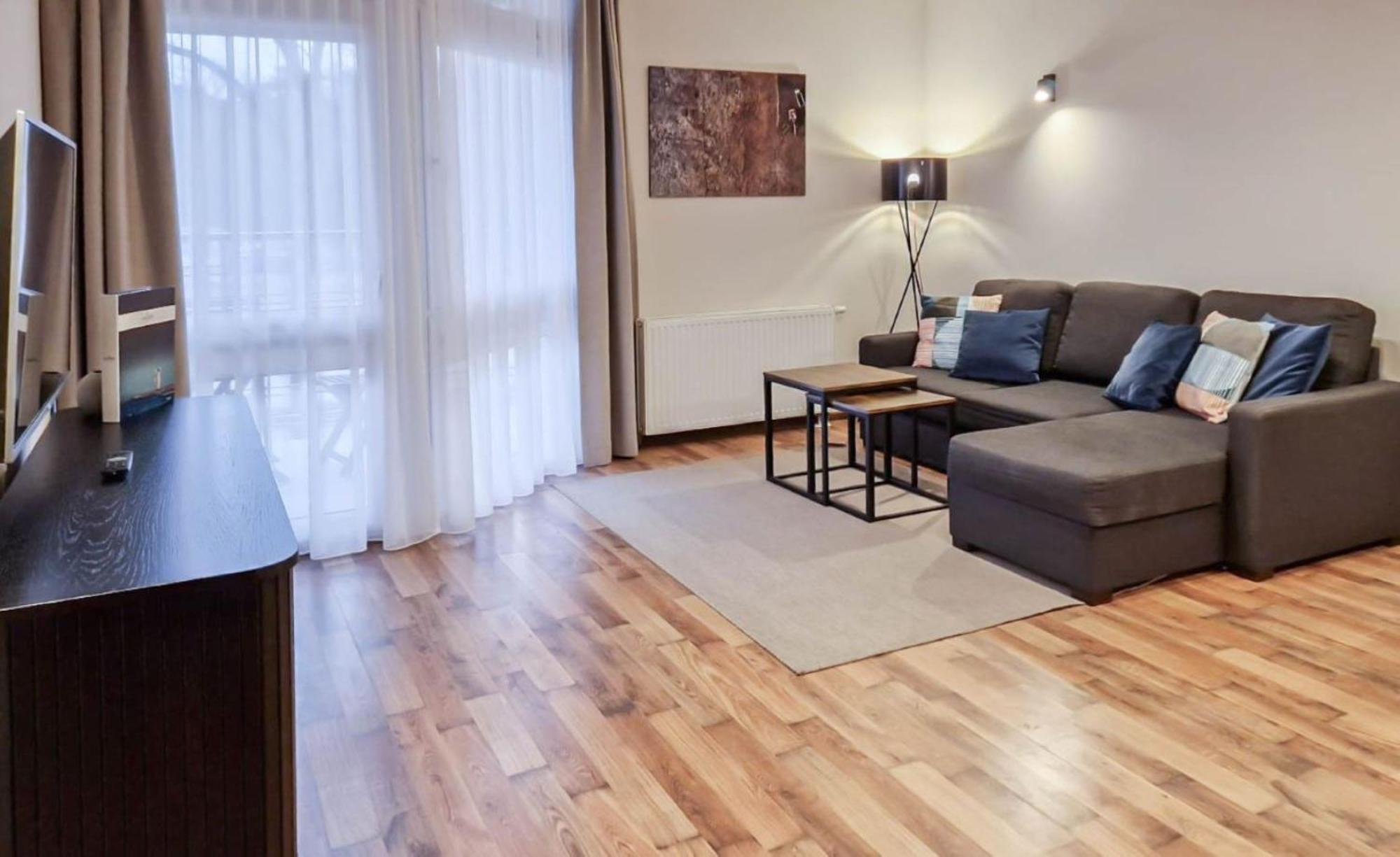 Świnoujście Apartamenty Mistral Z Parkingiem - Promenada & Morze - Apartamenty Na Wyspie מראה חיצוני תמונה