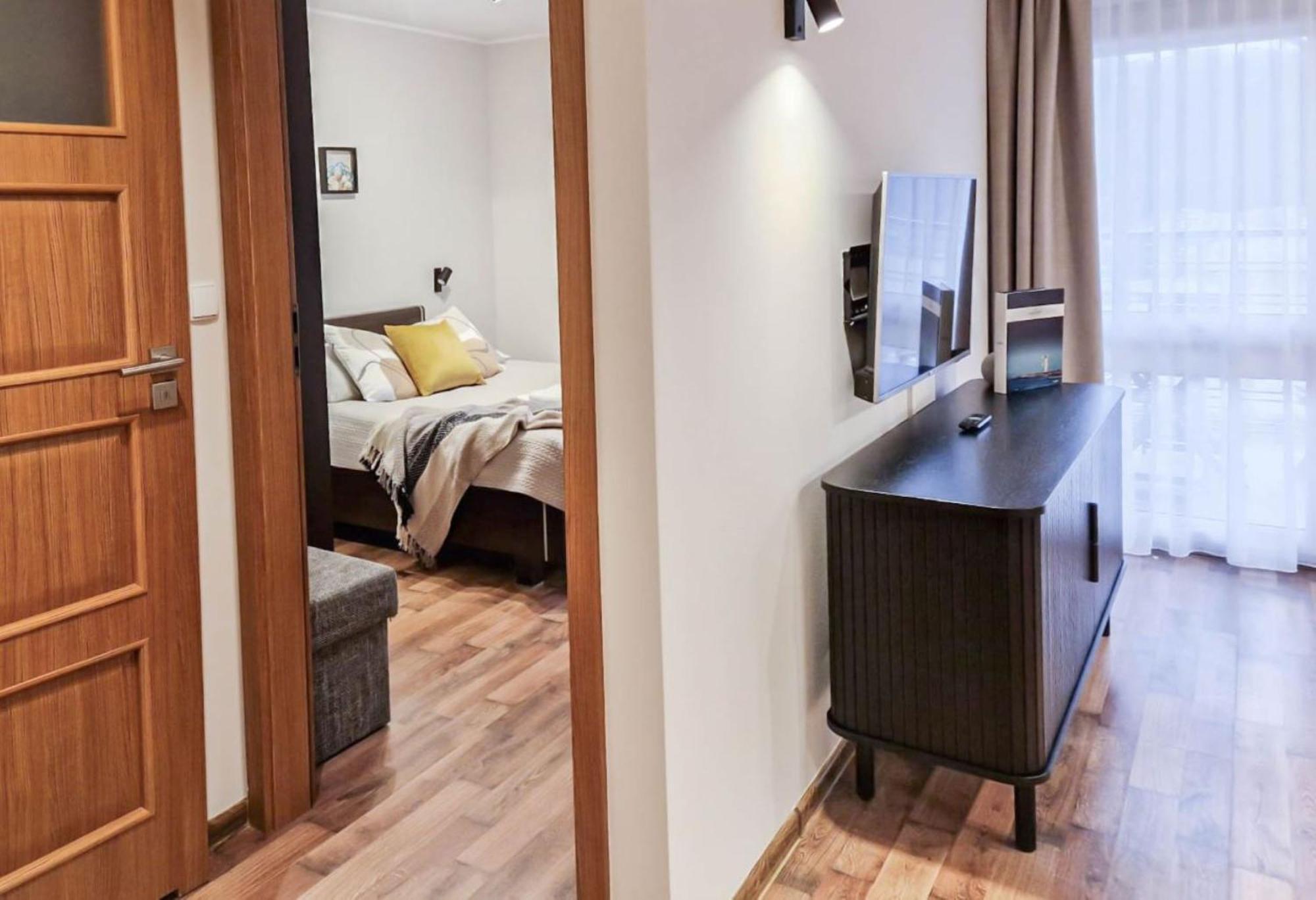 Świnoujście Apartamenty Mistral Z Parkingiem - Promenada & Morze - Apartamenty Na Wyspie מראה חיצוני תמונה