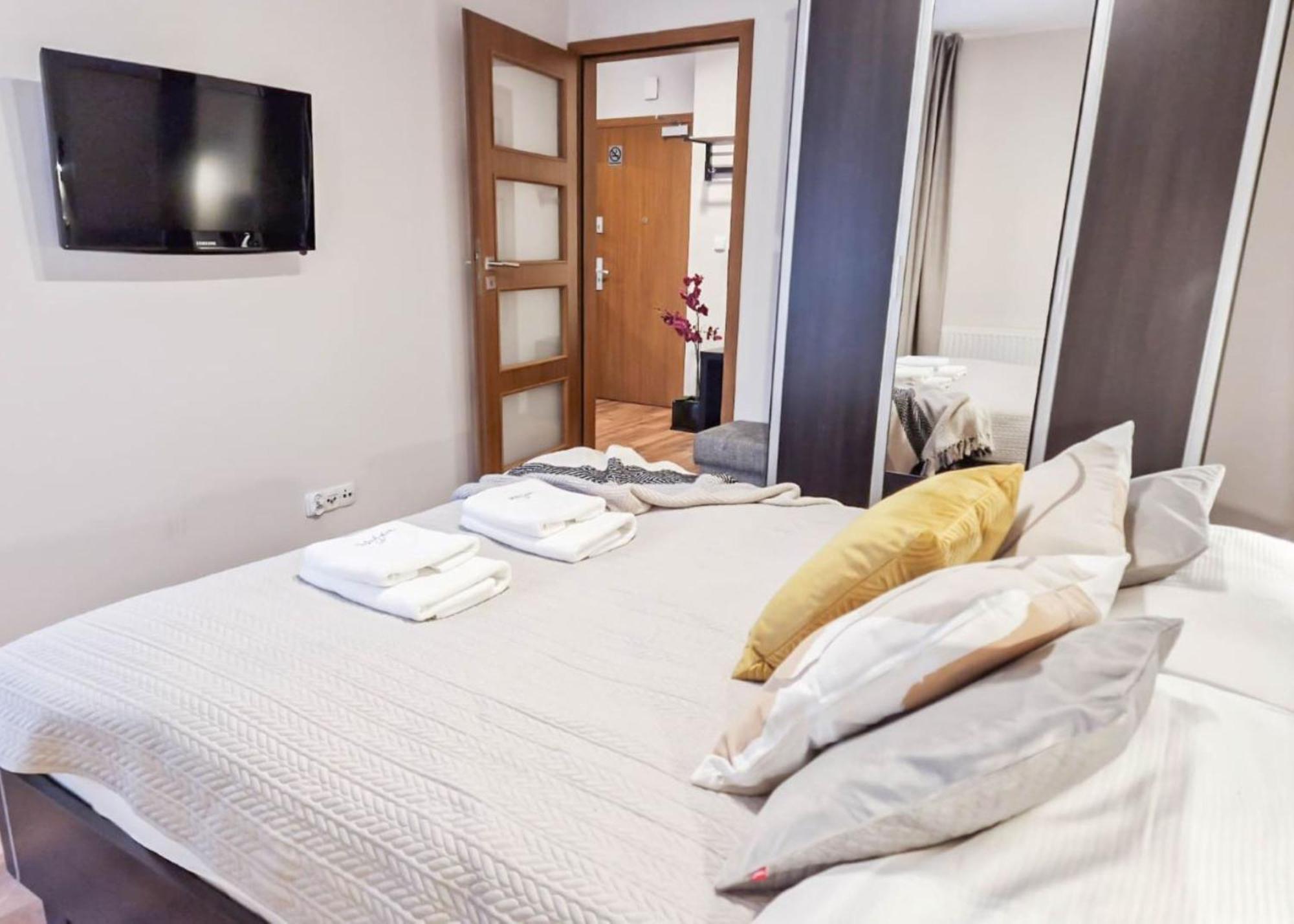 Świnoujście Apartamenty Mistral Z Parkingiem - Promenada & Morze - Apartamenty Na Wyspie מראה חיצוני תמונה