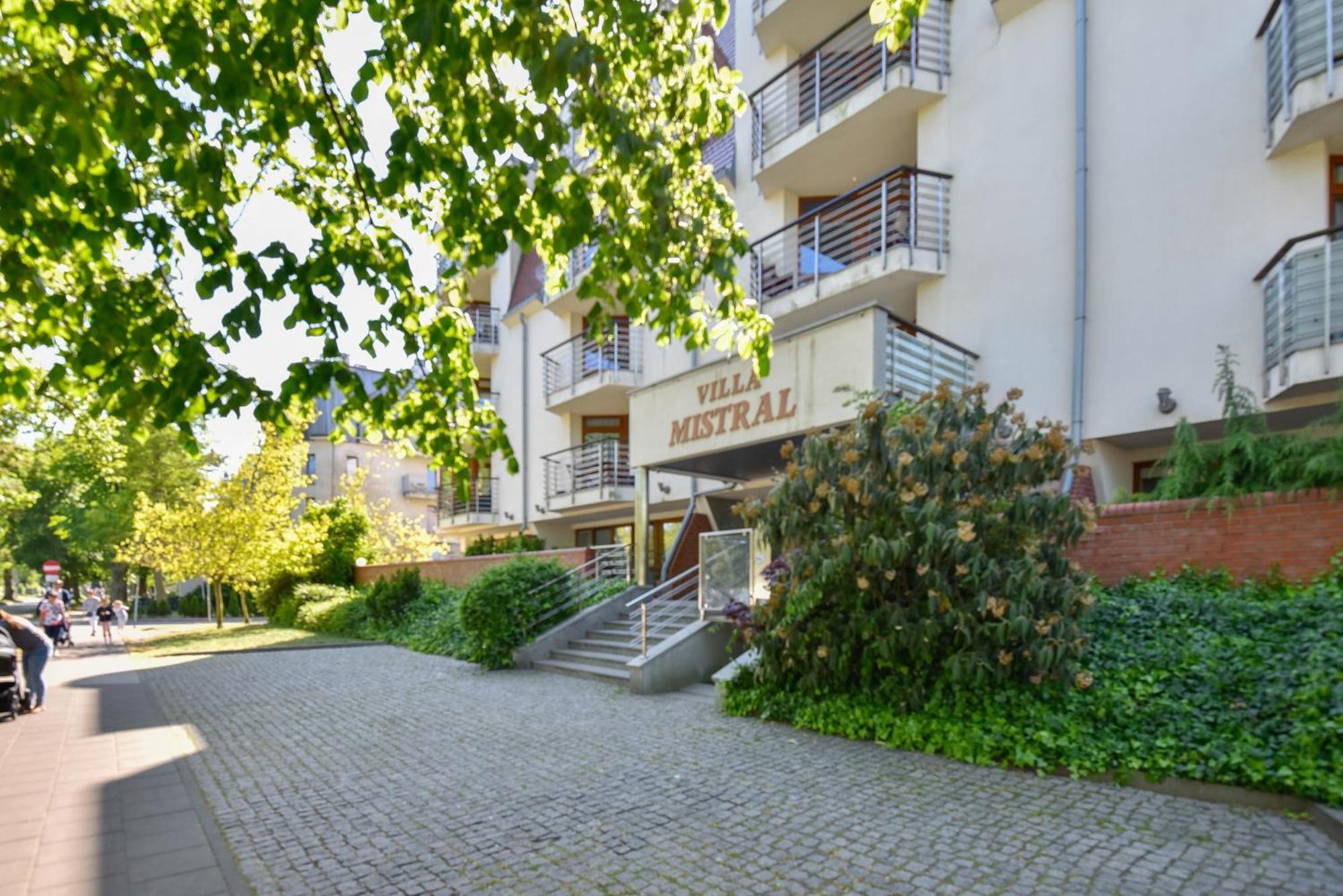 Świnoujście Apartamenty Mistral Z Parkingiem - Promenada & Morze - Apartamenty Na Wyspie מראה חיצוני תמונה