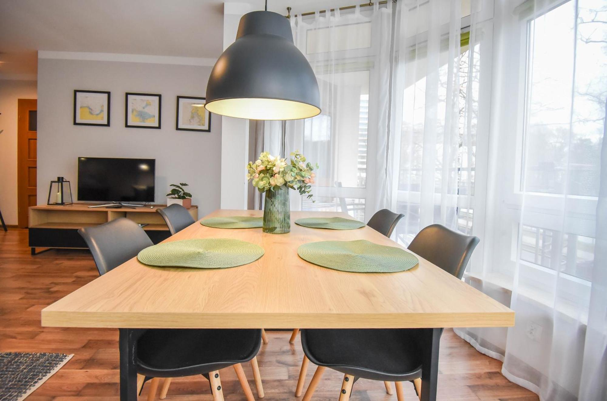 Świnoujście Apartamenty Mistral Z Parkingiem - Promenada & Morze - Apartamenty Na Wyspie מראה חיצוני תמונה