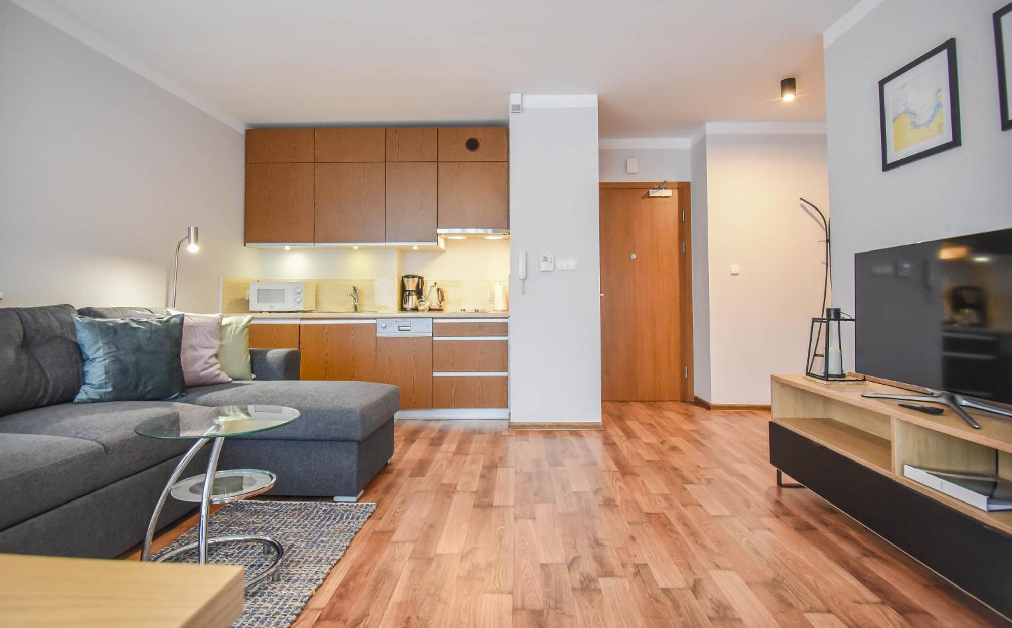 Świnoujście Apartamenty Mistral Z Parkingiem - Promenada & Morze - Apartamenty Na Wyspie מראה חיצוני תמונה