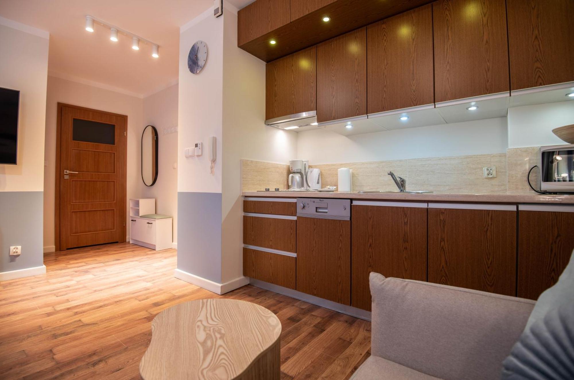 Świnoujście Apartamenty Mistral Z Parkingiem - Promenada & Morze - Apartamenty Na Wyspie מראה חיצוני תמונה