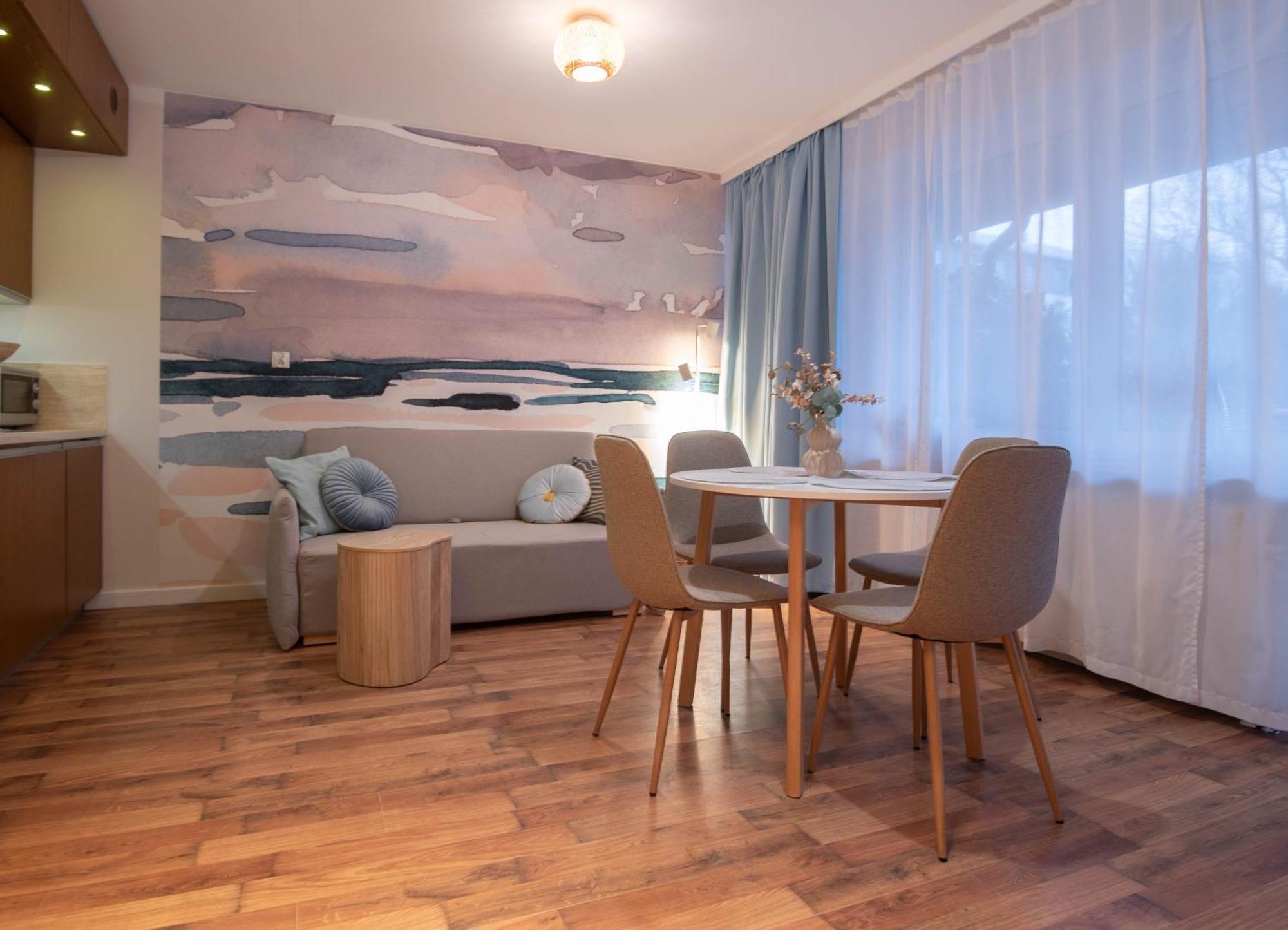 Świnoujście Apartamenty Mistral Z Parkingiem - Promenada & Morze - Apartamenty Na Wyspie מראה חיצוני תמונה